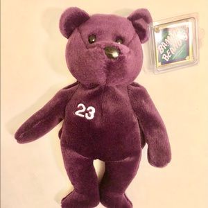 Vintage 1998 Atlanta Braves David Justice #23 MLB Bamm Beano’s